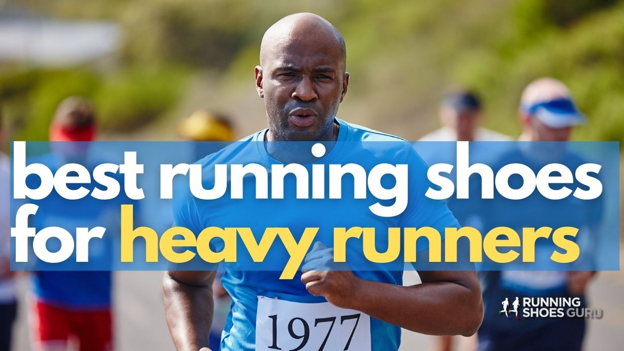 Best running shoes for heavier runners - 2024 - main banner