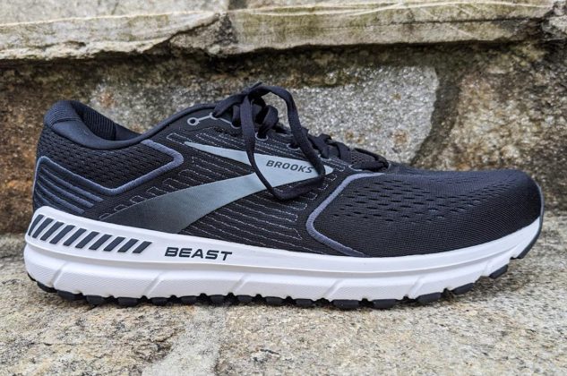 Brooks Beast 20 - Lateral Side